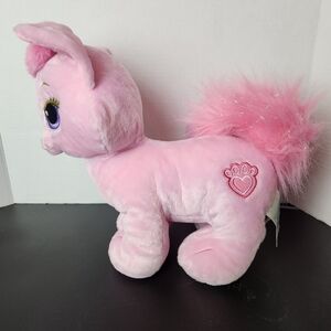 Build A Bear Disney Princess Aurora Cat Palace Pets Plush Toy